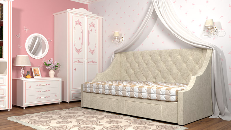 Детская кровать Mr.Mattress Young XL в Нижнем Новгороде 