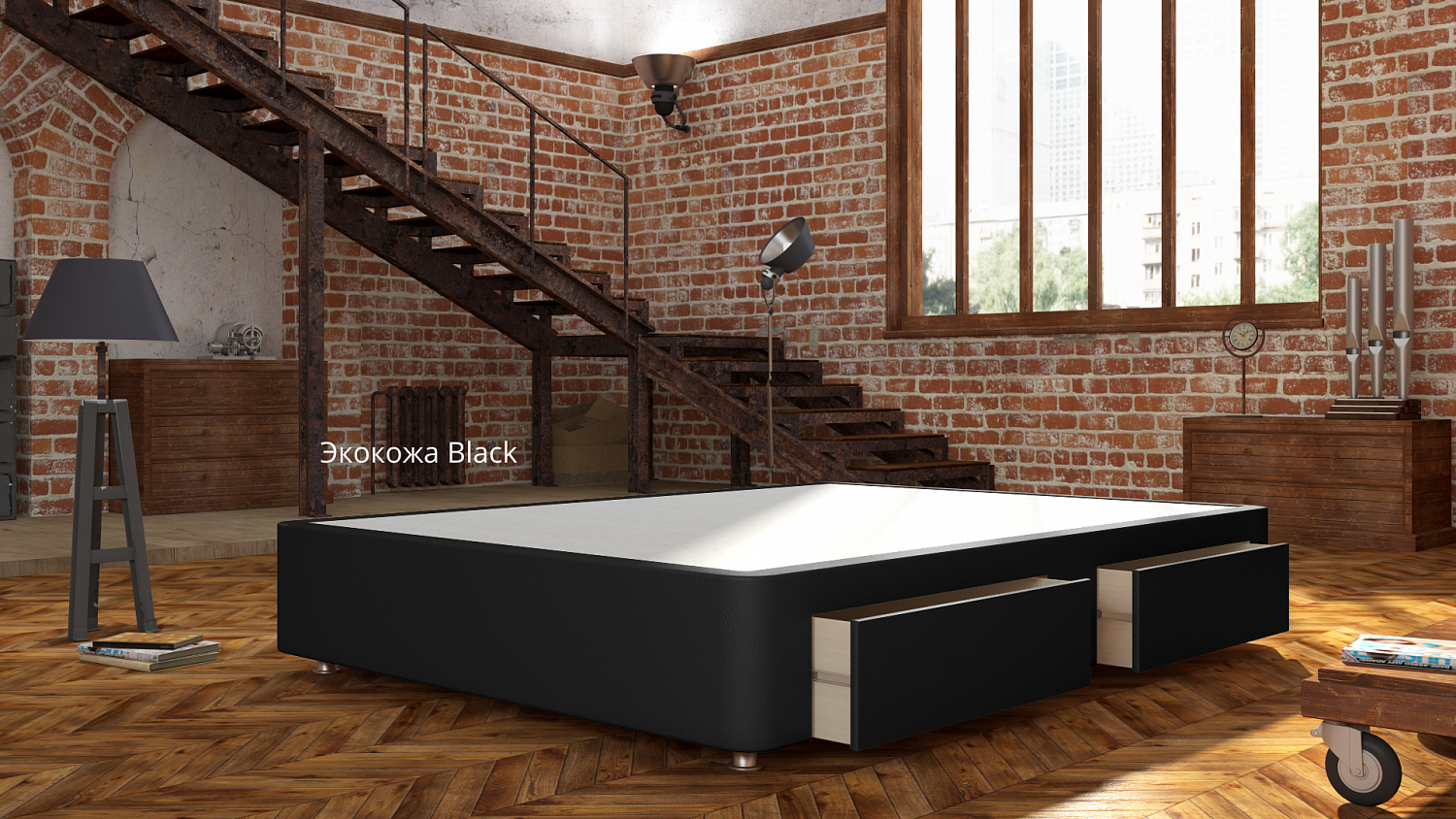 Кроватный бокс Mr.Mattress Site Box в Нижнем Новгороде 