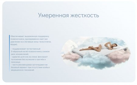 Матрас SkySleep InFlex Model 1S (Инфлекс Модель 1 С)
