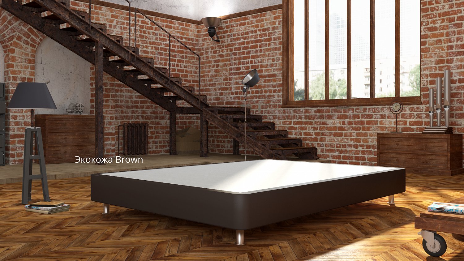 Кроватный бокс Mr.Mattress Fine Box в Нижнем Новгороде 