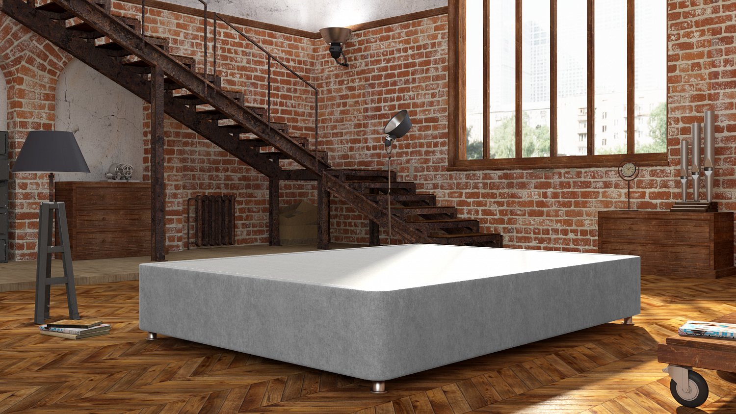 Кроватный бокс Mr.Mattress Spring Box в Нижнем Новгороде 