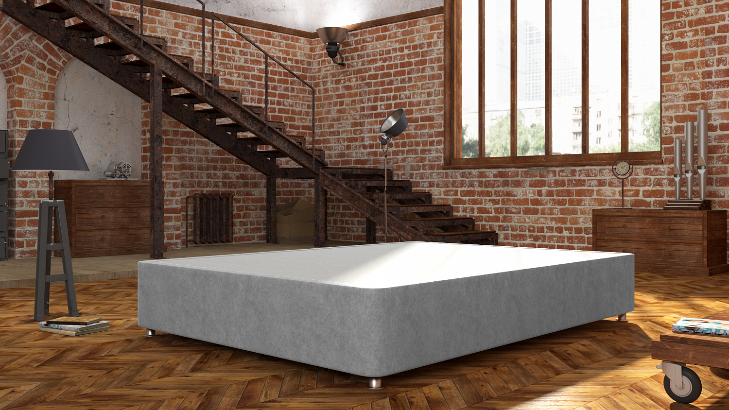 Кроватный бокс Mr.Mattress Spring Box в Нижнем Новгороде 
