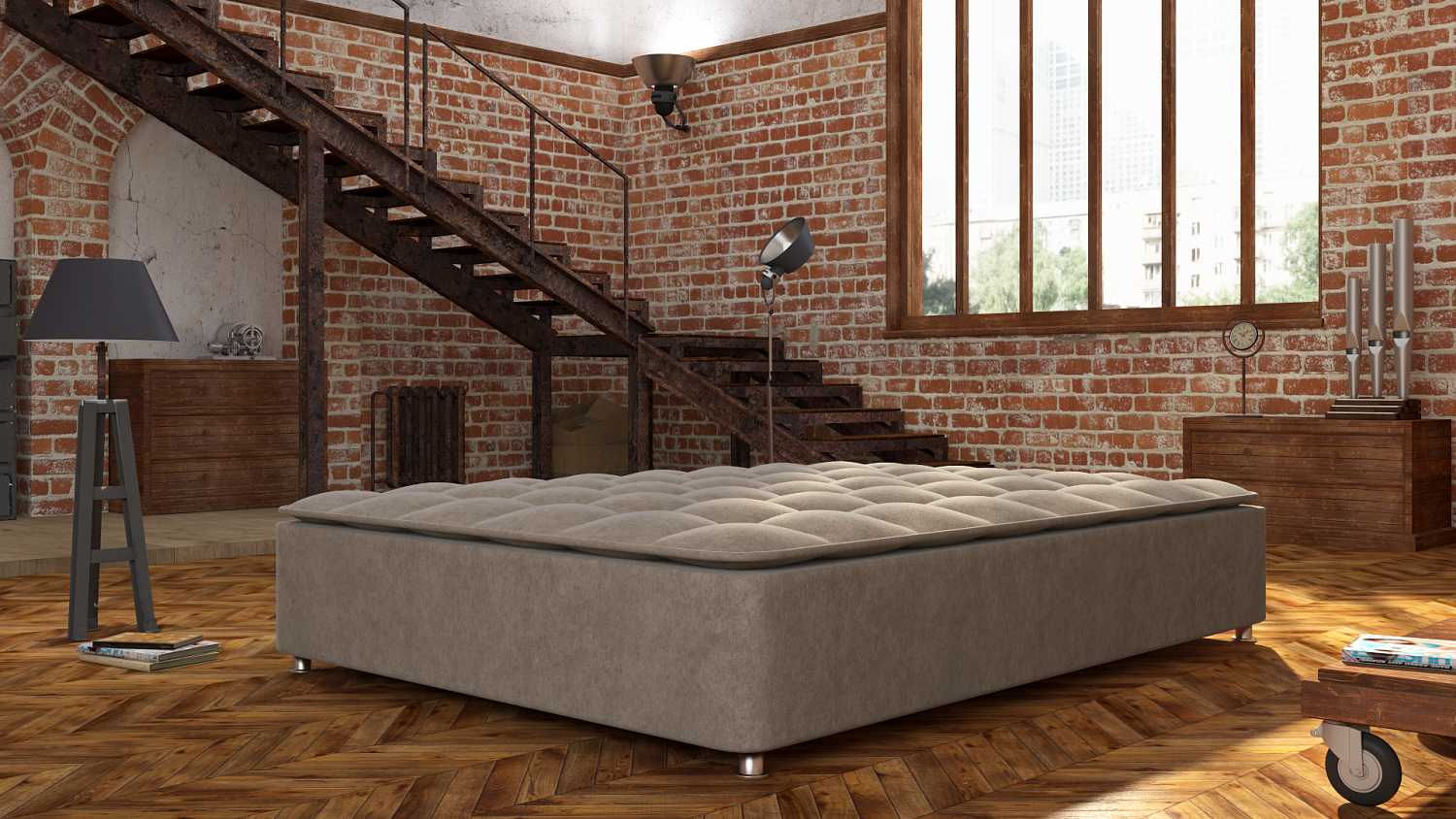 Кроватный бокс Mr.Mattress Top Box в Нижнем Новгороде 