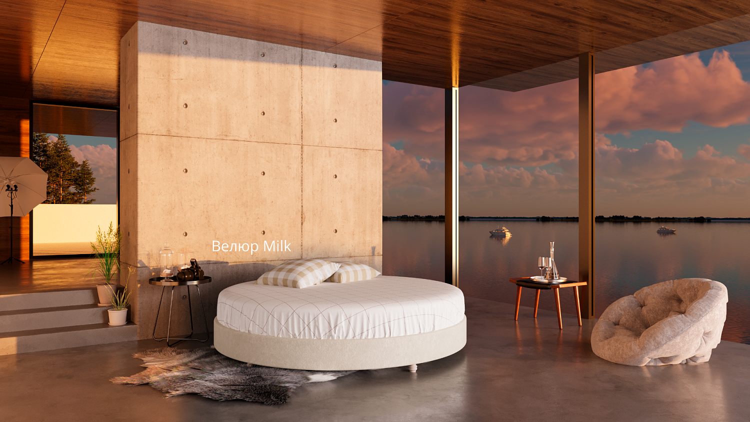 Круглый кроватный бокс Mr.Mattress Fine Box в Нижнем Новгороде 
