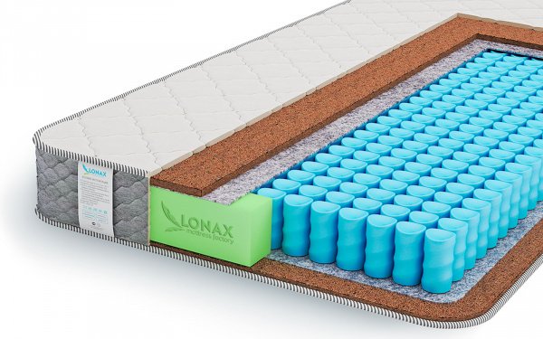 Матрас Lonax Polo Plus (ПОЛО ПЛЮС)