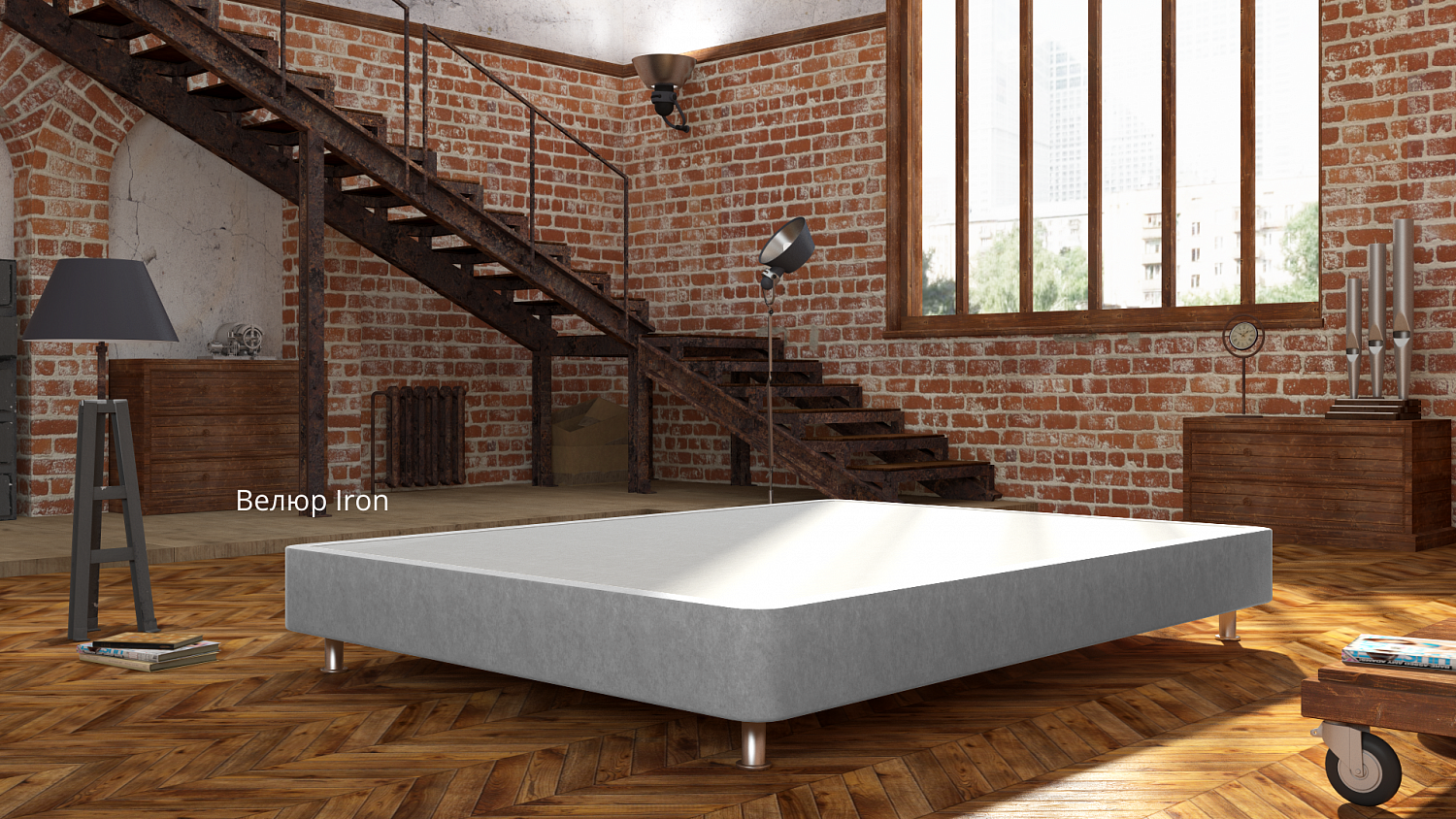 Кроватный бокс Mr.Mattress Fine Box в Нижнем Новгороде 