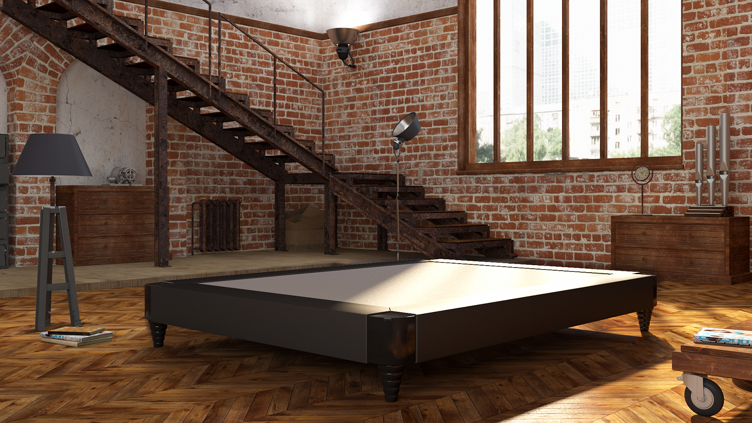 Кроватный бокс Mr.Mattress Twin Box L в Нижнем Новгороде 