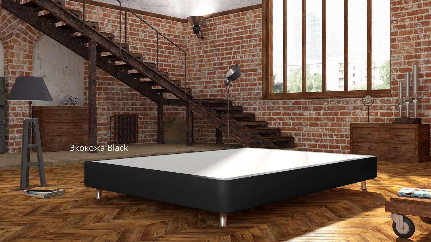 Кроватный бокс Mr.Mattress Fine Box в Нижнем Новгороде 