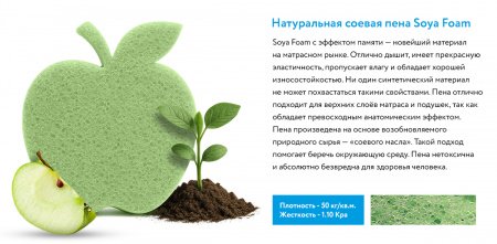 Ортопедический матрас Mr.Mattress Honnemed Leben L