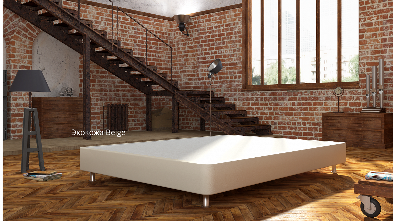 Кроватный бокс Mr.Mattress Fine Box в Нижнем Новгороде 