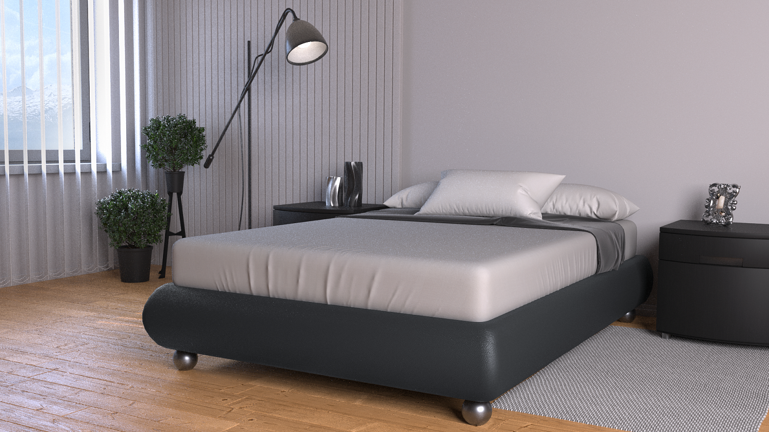 Кроватный бокс Mr.Mattress Fine Box L в Нижнем Новгороде 