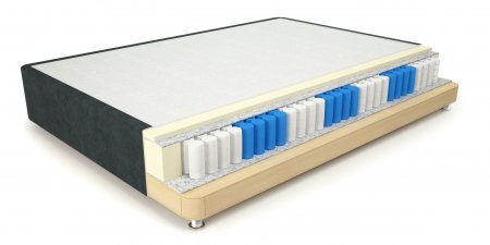 Кроватный бокс Mr.Mattress Spring Box в Нижнем Новгороде 