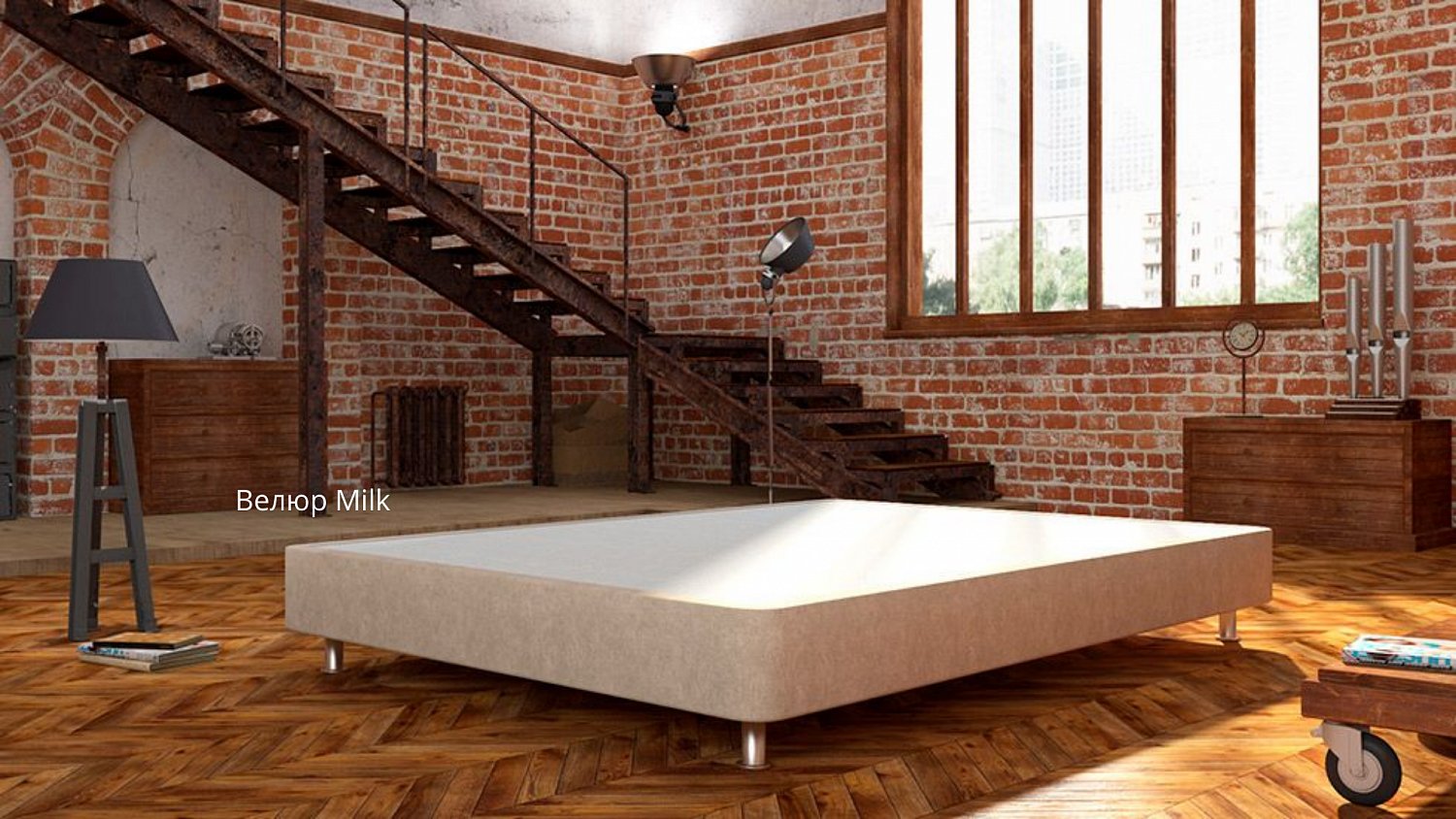 Кроватный бокс Mr.Mattress Fine Box в Нижнем Новгороде 