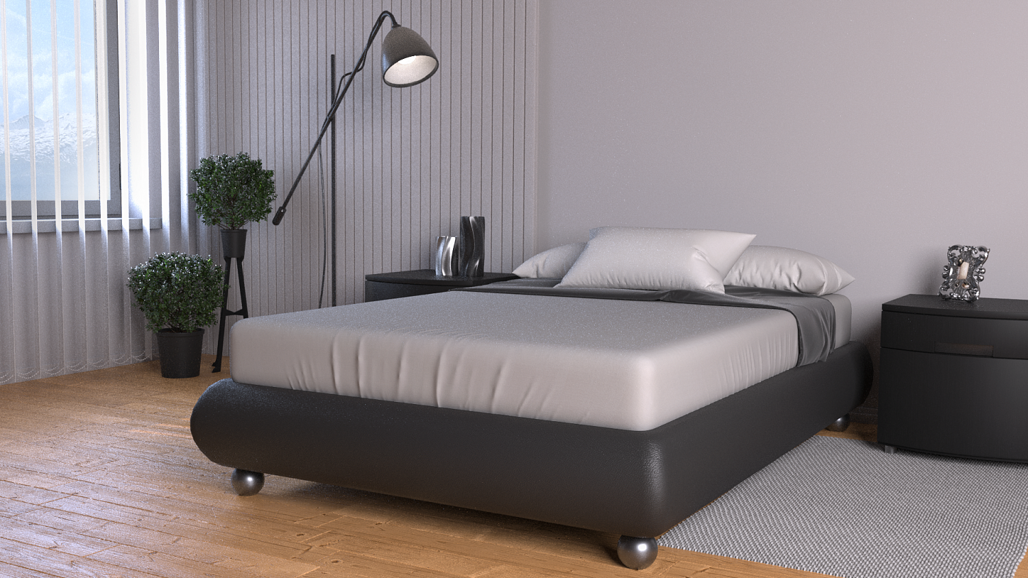 Кроватный бокс Mr.Mattress Fine Box L в Нижнем Новгороде 