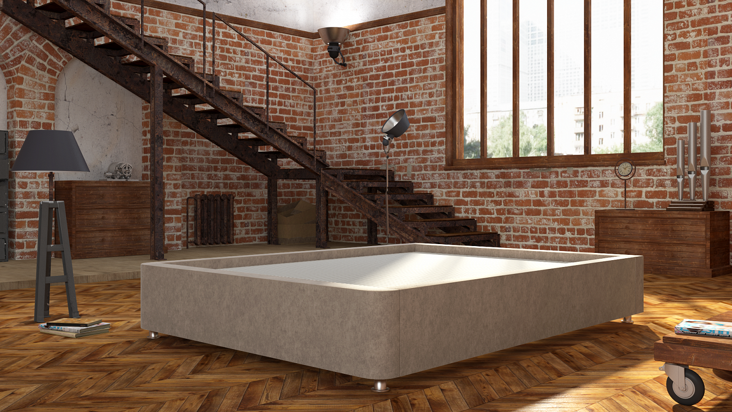 Кроватный бокс Mr.Mattress Practic Box в Нижнем Новгороде 
