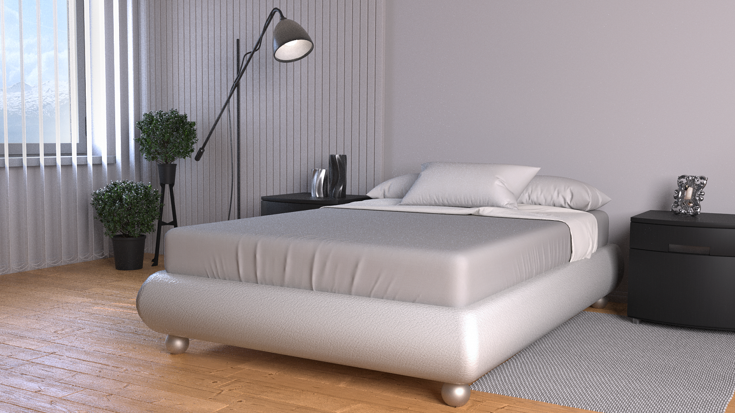 Кроватный бокс Mr.Mattress Fine Box L в Нижнем Новгороде 