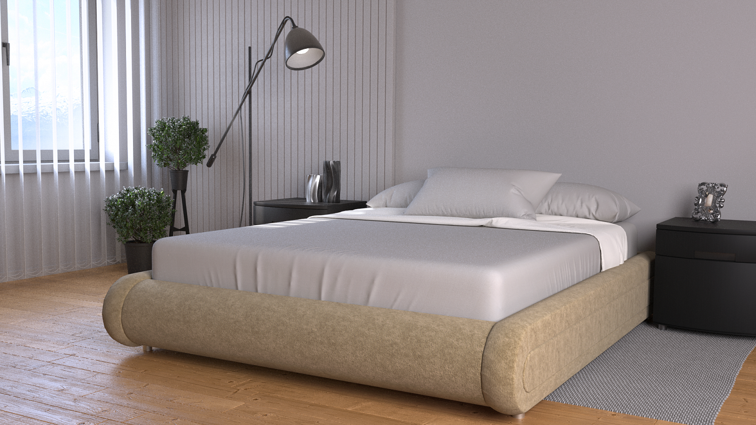 Кроватный бокс Mr.Mattress Practic Box L в Нижнем Новгороде 