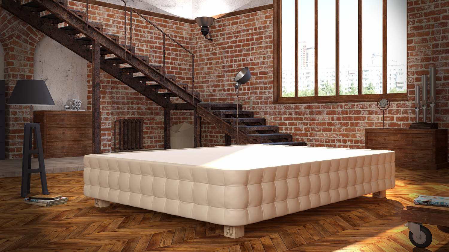 Кроватный бокс Mr.Mattress Twin Box в Нижнем Новгороде 