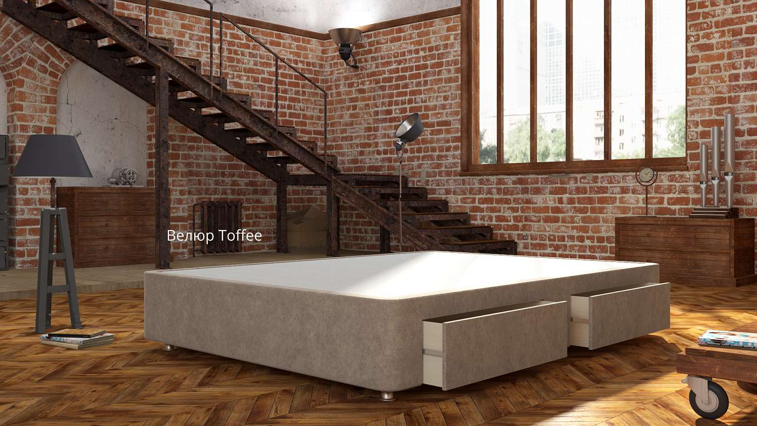 Кроватный бокс Mr.Mattress Site Box в Нижнем Новгороде 
