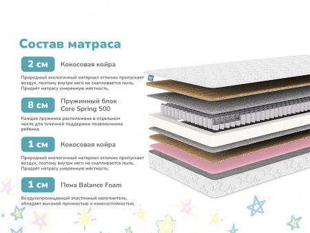Купить Детский матрас Dimax Комета в Нижнем Новгороде 