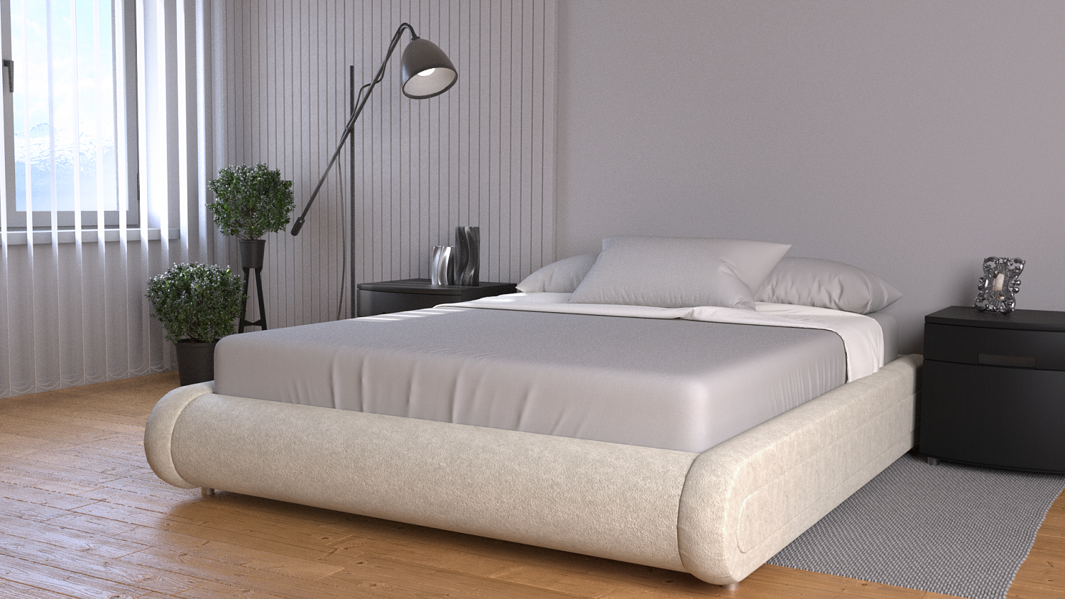 Кроватный бокс Mr.Mattress Practic Box L в Нижнем Новгороде 
