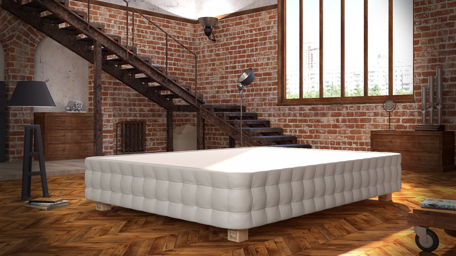 Кроватный бокс Mr.Mattress Twin Box в Нижнем Новгороде 