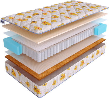Купить Детский матрас SkySleep KIDDY Latex TFK в Нижнем Новгороде 