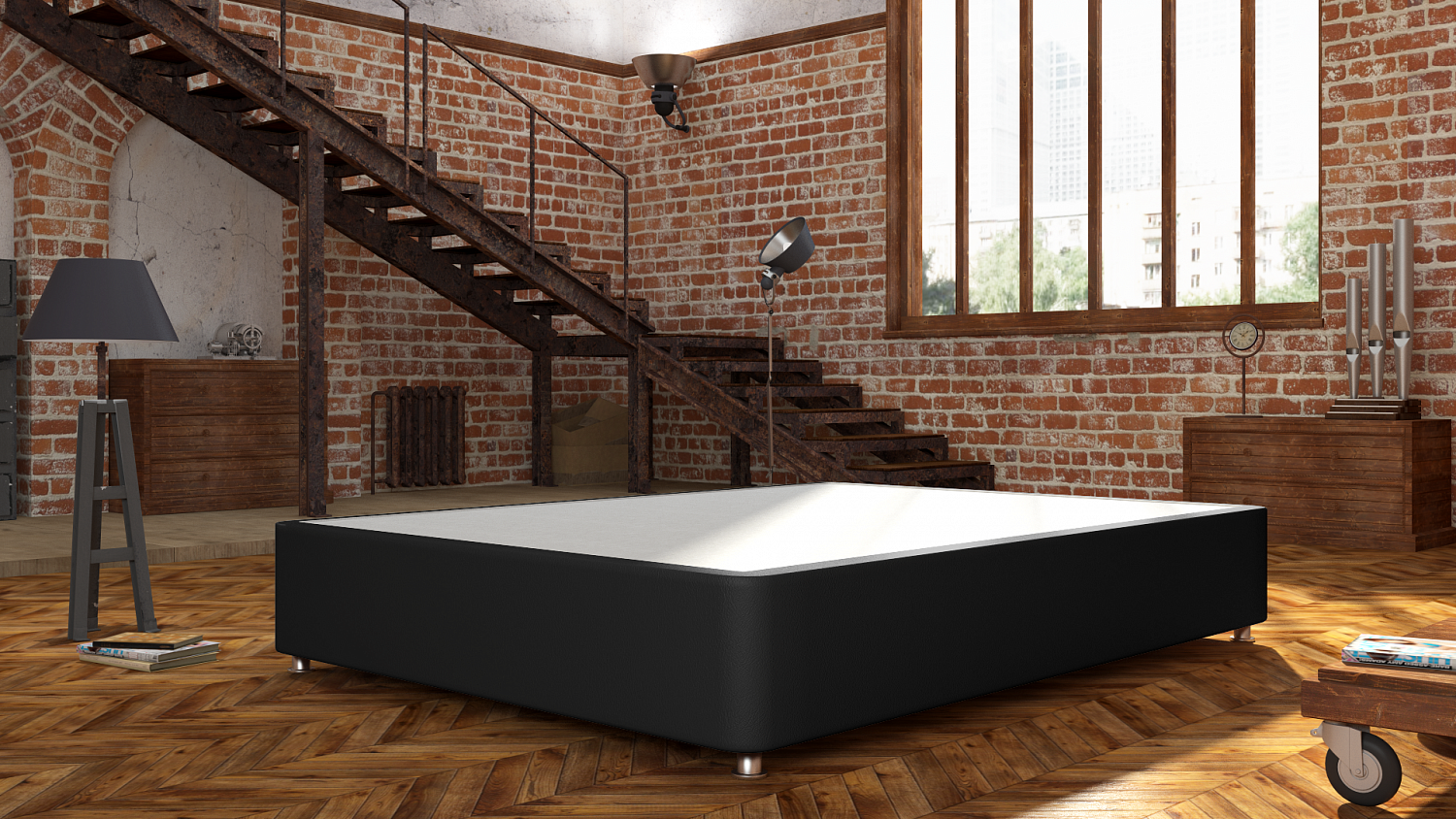 Кроватный бокс Mr.Mattress Spring Box в Нижнем Новгороде 