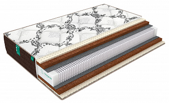 Матрас Sleeptek Lux SoftCocos Double