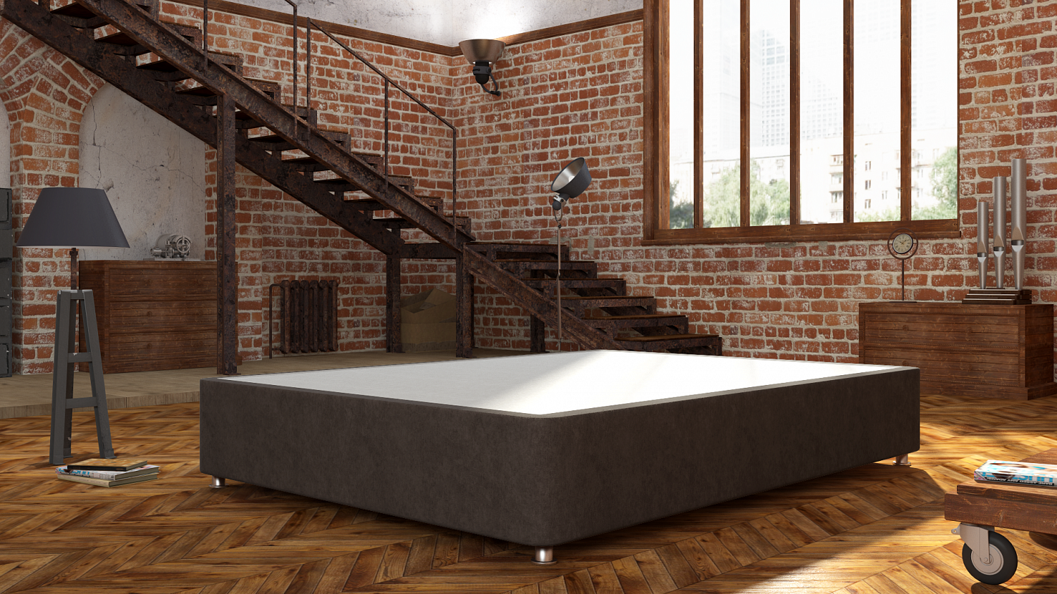 Кроватный бокс Mr.Mattress Spring Box в Нижнем Новгороде 