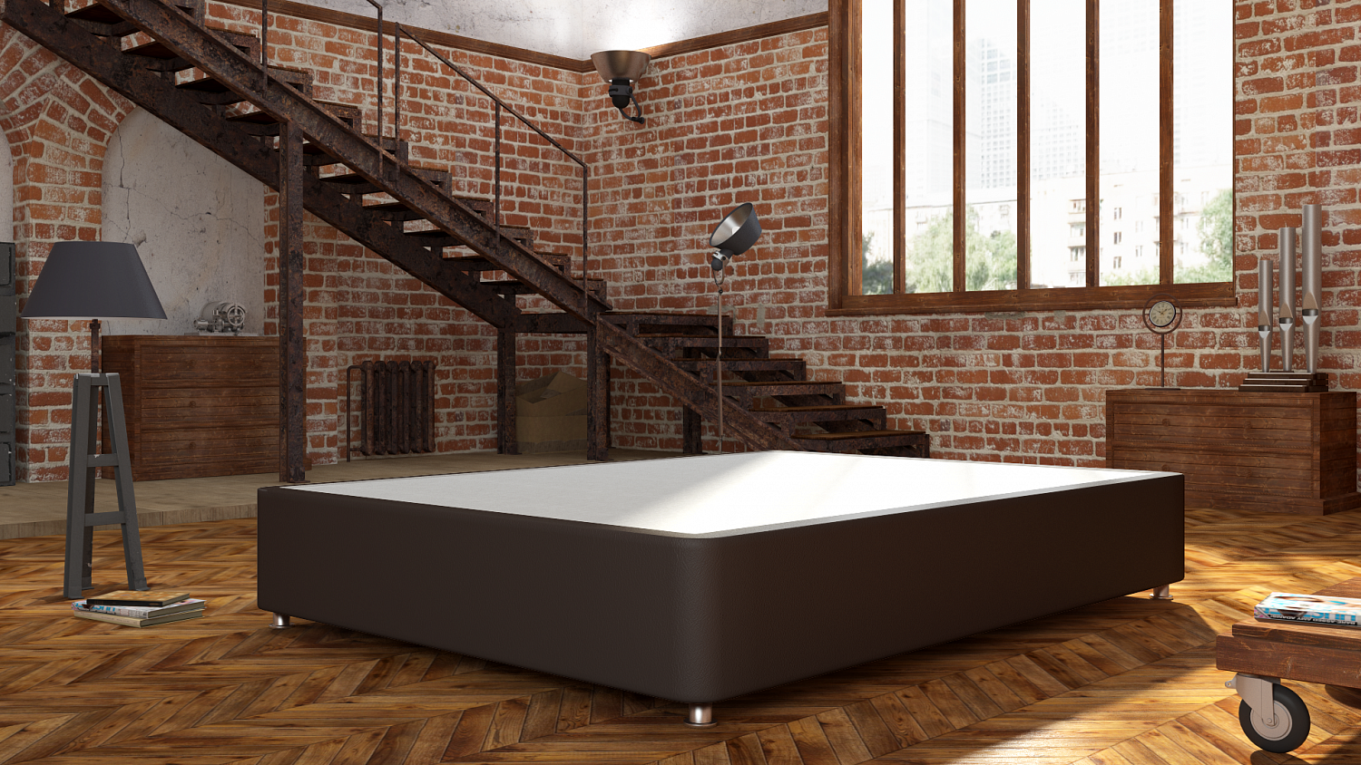 Кроватный бокс Mr.Mattress Spring Box в Нижнем Новгороде 