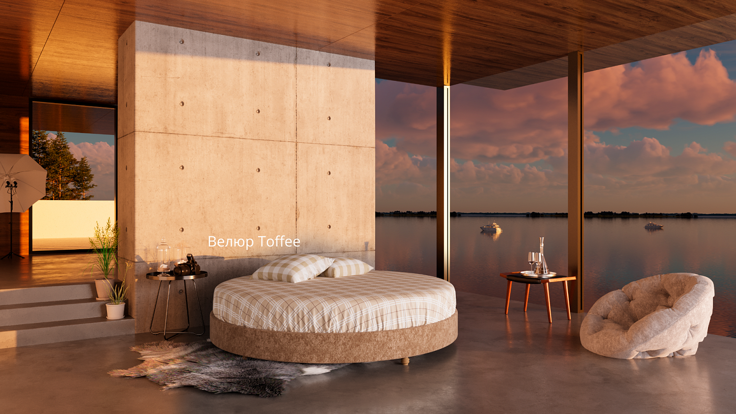 Круглый кроватный бокс Mr.Mattress Fine Box в Нижнем Новгороде 