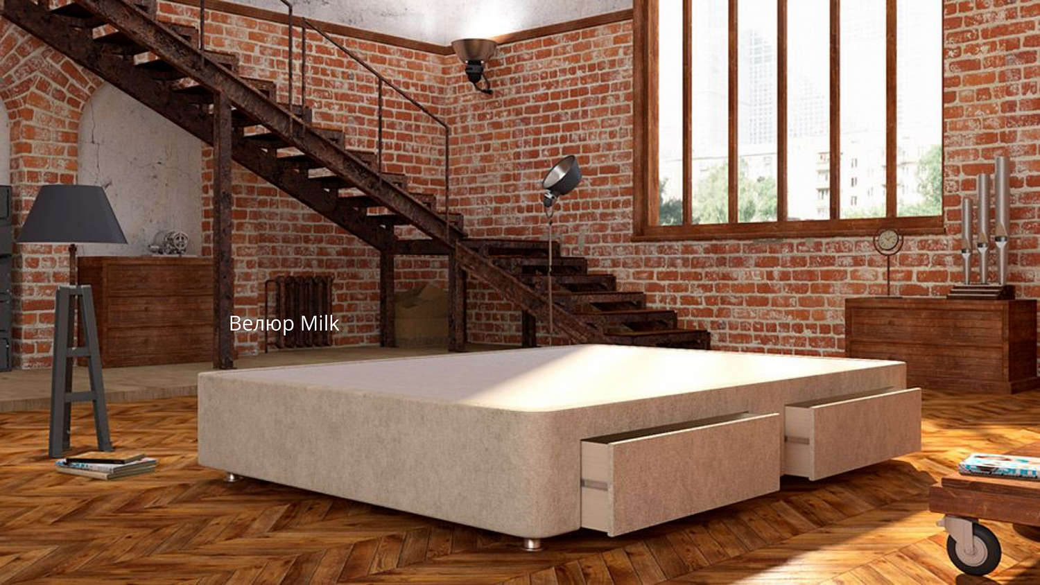 Кроватный бокс Mr.Mattress Site Box в Нижнем Новгороде 