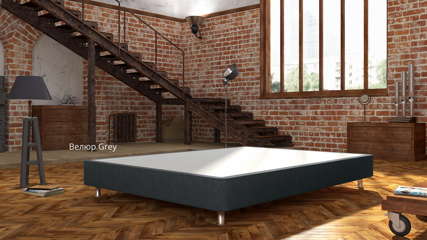 Кроватный бокс Mr.Mattress Fine Box в Нижнем Новгороде 