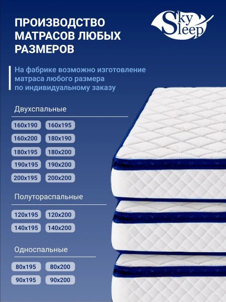 Матрас SkySleep InFlex Model 5S (Инфлекс Модель 5 С)