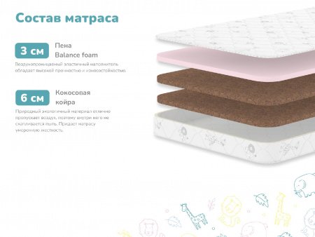 Купить Детский матрас Dimax Спортсмен в Нижнем Новгороде 