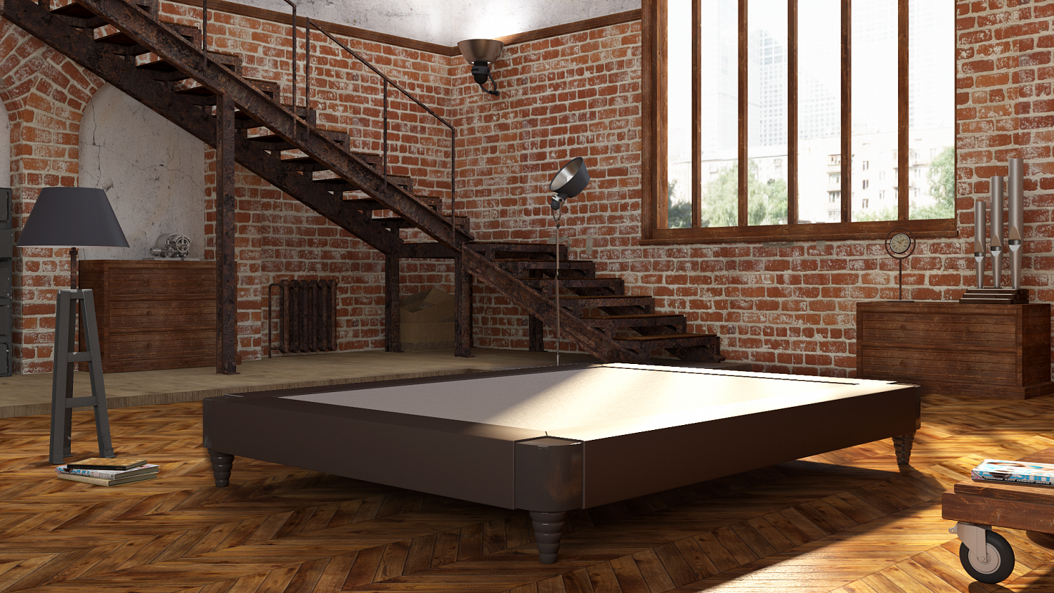 Кроватный бокс Mr.Mattress Twin Box L в Нижнем Новгороде 