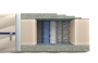 Ортопедический матрас Mr.Mattress Honnemed Traum XL