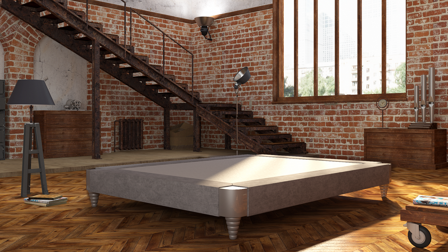 Кроватный бокс Mr.Mattress Twin Box L в Нижнем Новгороде 