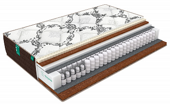 Матрас Sleeptek Duplex Assorti Cocos (Дуплекс Асорти Кокос)