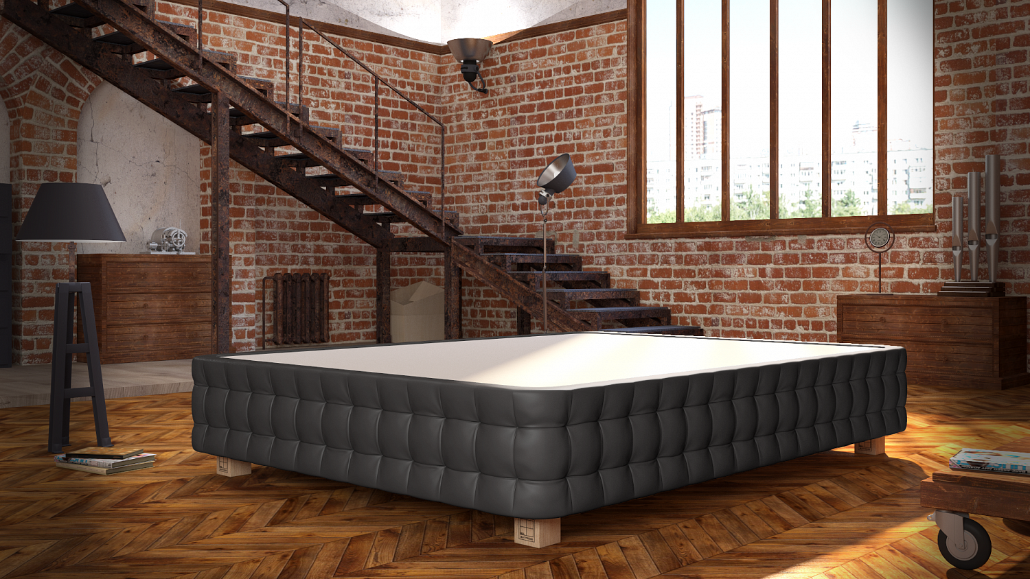 Кроватный бокс Mr.Mattress Twin Box в Нижнем Новгороде 