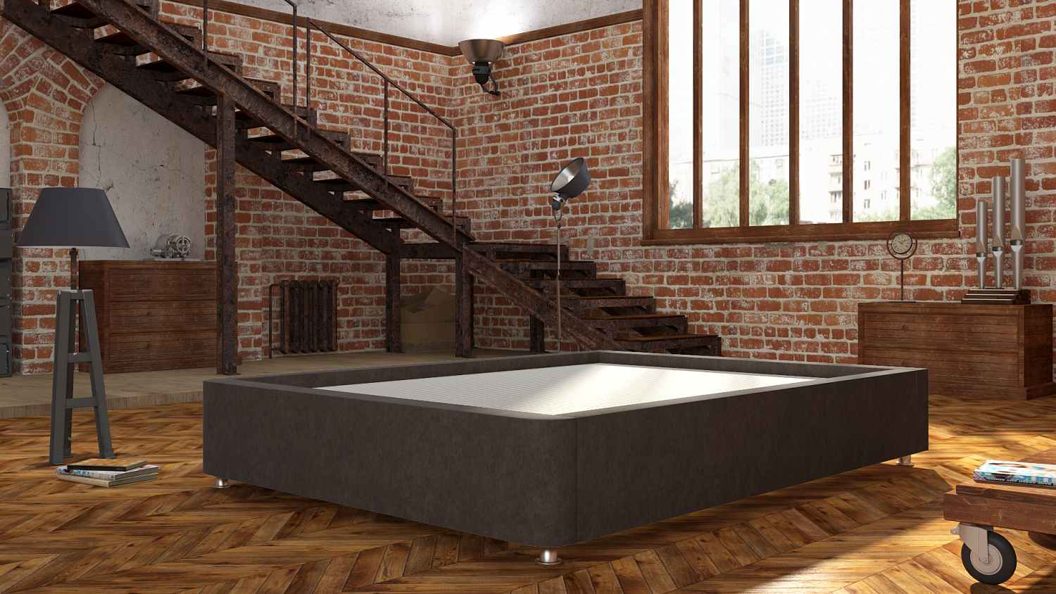 Кроватный бокс Mr.Mattress Practic Box в Нижнем Новгороде 