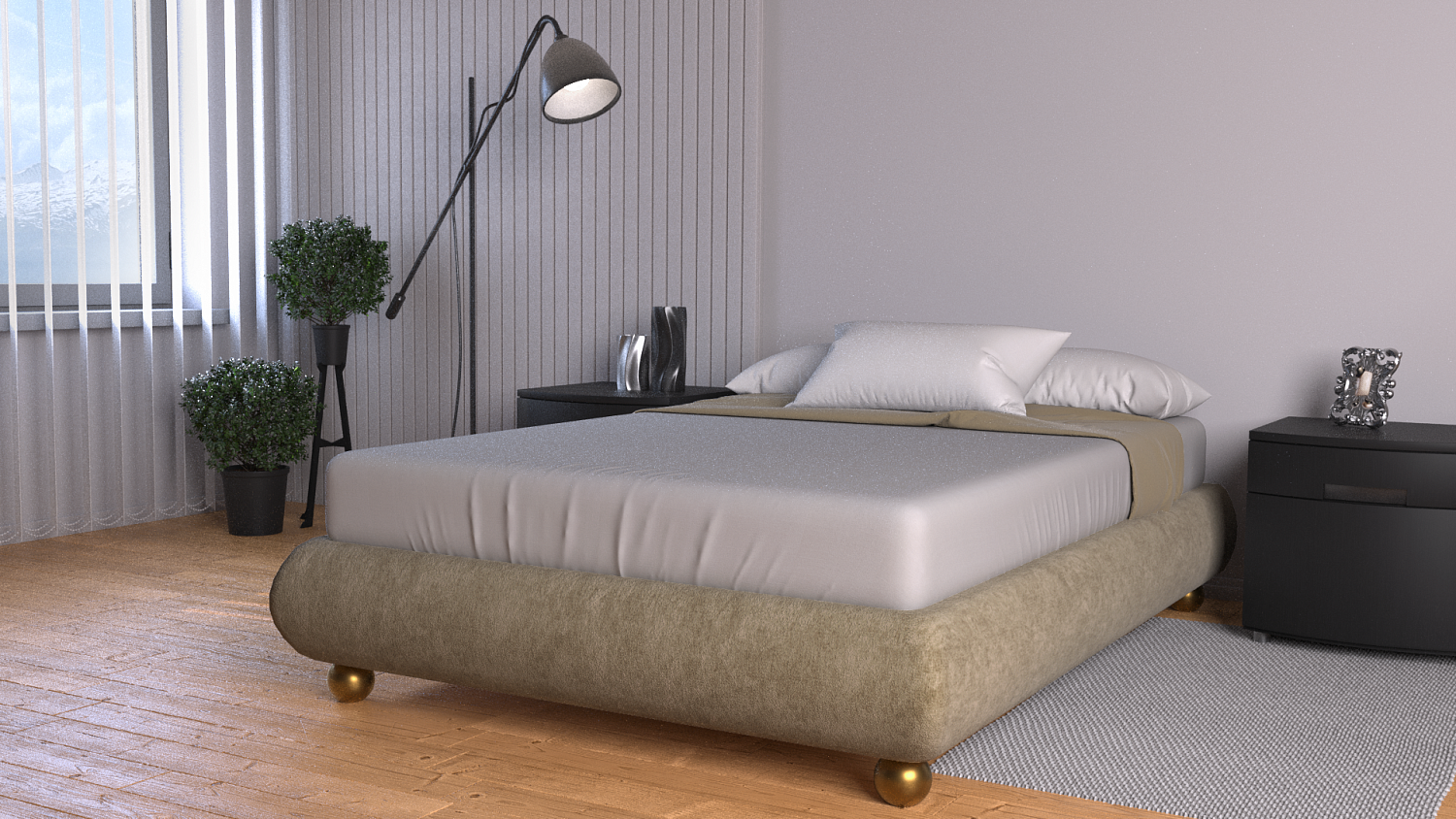 Кроватный бокс Mr.Mattress Fine Box L в Нижнем Новгороде 