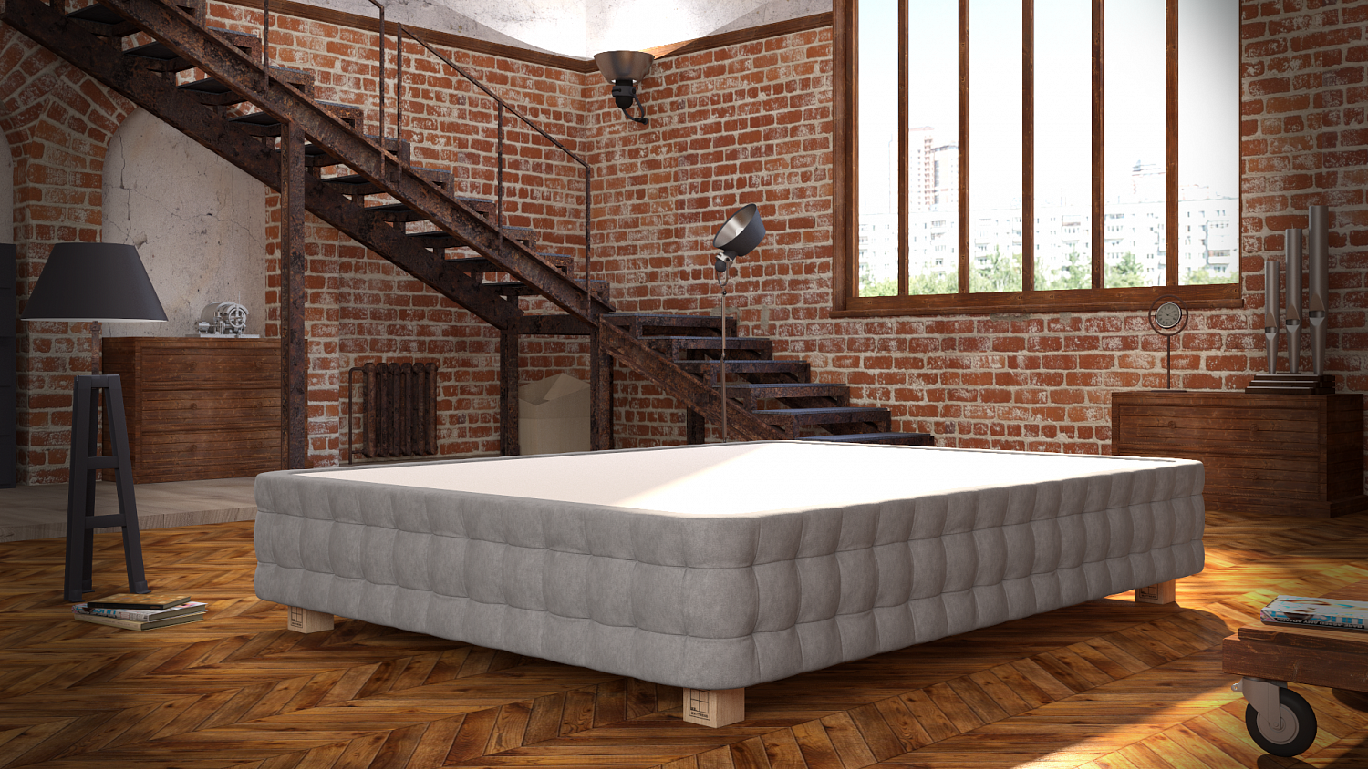 Кроватный бокс Mr.Mattress Twin Box в Нижнем Новгороде 