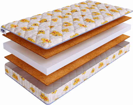 Купить Детский матрас SkySleep KIDDY Holl Hard в Нижнем Новгороде 