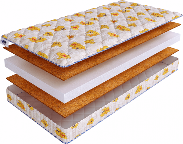 Купить Детский матрас SkySleep KIDDY Holl Hard в Нижнем Новгороде 
