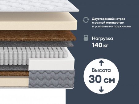 Матрас Dimax Биг хард базис