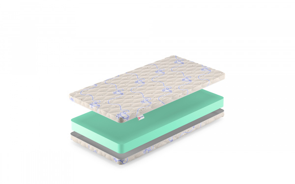 Купить Детский матрас Denwir Baby Springless Eco Foam 10 (Беби Спринглс Эко Фом 10) в Нижнем Новгороде 