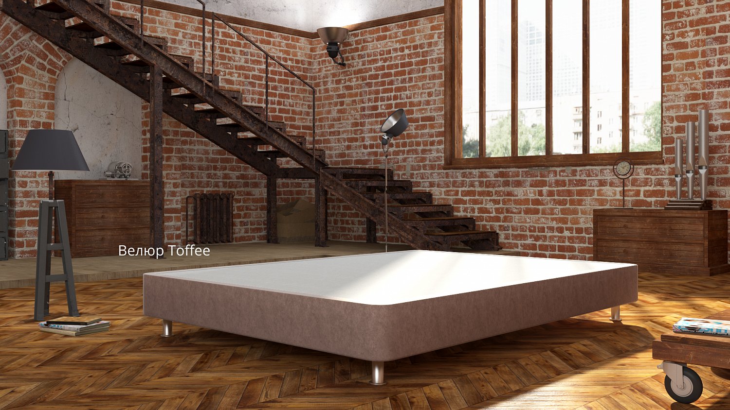 Кроватный бокс Mr.Mattress Fine Box в Нижнем Новгороде 