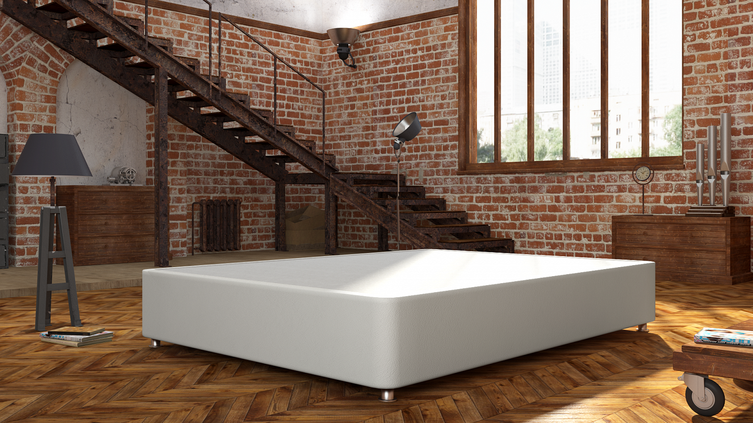 Кроватный бокс Mr.Mattress Spring Box в Нижнем Новгороде 
